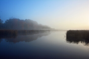 Early morning at Mer Bleue, Ottawa, Ontario, Canada