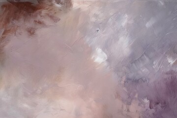 abstract painting background texture with dim gray, old lavender and rosy brown colors and space for text or image - Generative AI