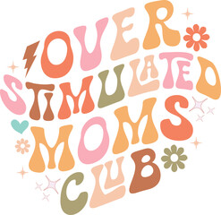 Mom Mama Mother's Day SVG Design