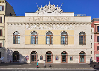 Teatro Argentina in Rome, Italy
