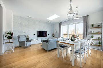 Modern interior design - living room