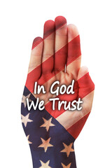 In God We Trust Hand.