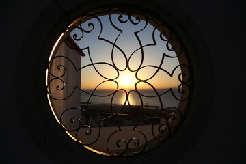 Sunrise in Lisbon