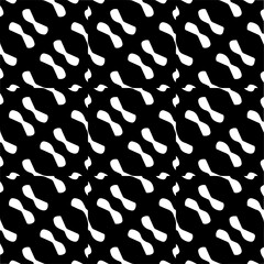 Seamless diagonal pattern. Repeat decorative design.Abstract texture for textile, fabric, wallpaper, wrapping paper.Black and white geometric wallpaper. 