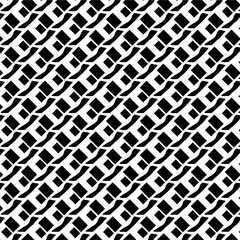 Seamless diagonal pattern. Repeat decorative design.Abstract texture for textile, fabric, wallpaper, wrapping paper.Black and white geometric wallpaper. 