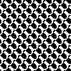 Seamless diagonal pattern. Repeat decorative design.Abstract texture for textile, fabric, wallpaper, wrapping paper.Black and white geometric wallpaper. 
