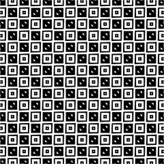 Seamless diagonal pattern. Repeat decorative design.Abstract texture for textile, fabric, wallpaper, wrapping paper.Black and white geometric wallpaper. 