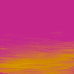 Różowe tło,  z żółtym pasem u dołu. © elisabeth3