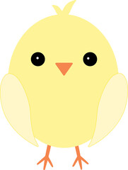 baby chick illustration