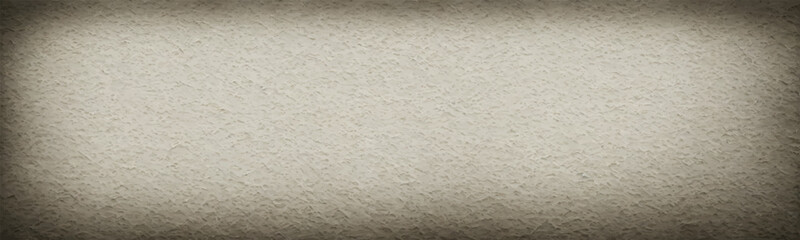 White wheatpaste texture on paper with wet, glued crease. Mockup background has crumpled plastic effect, creating rough and grungy urban look. Vector