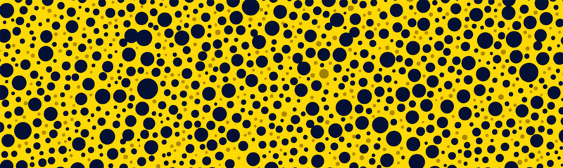 Yellow starburst texture with pop art effect, featuring dots and half tone gradients. Cool backdrop with retro design is perfect for book covers and wallpapers. Vector