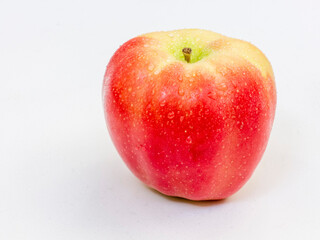 Amazing red-yellow apple