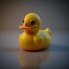yellow duck