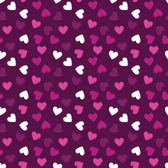 Valentine's Day Love Seamless Pattern - Festive Valentine theme repeating pattern design