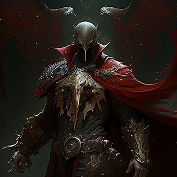 spawn,bloodborn,dark,cartoon,fantasy