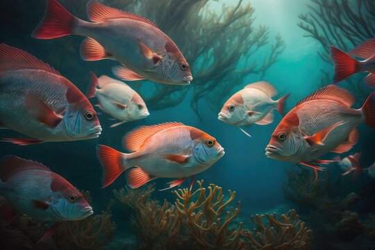 red drum fish wallpaper