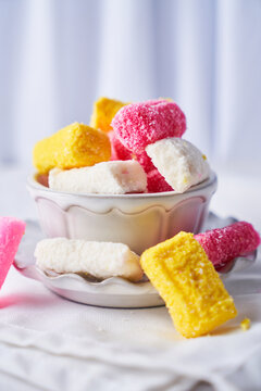 Traditional Mexican candies known as Borrachitos.