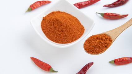 唐辛子とチリペッパー(カイエンペッパー)