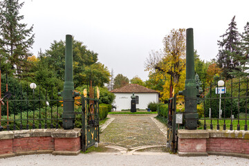 Center of city of Pleven, Bulgaria