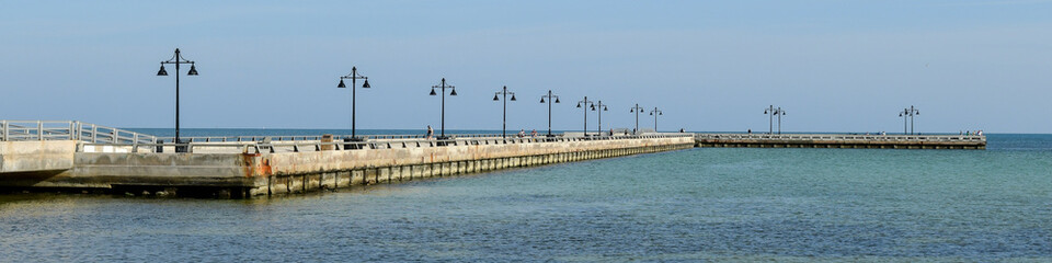 White Street Pier in Key West, Florida