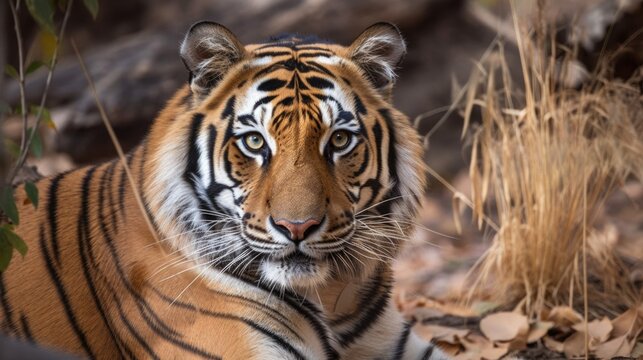 Photo of a Tiger, Generative AI