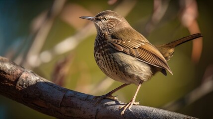 Fototapeta premium Photo of a Bird, Generative AI