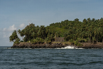 Iles du Salut, &icirc;le royale, Guyane