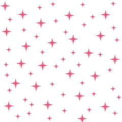 Obraz premium stars isolated on white background