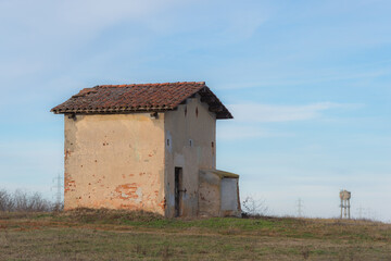 Obraz premium Costruzione rurale