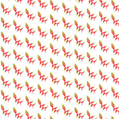 vector heliconia, tropical flower
work done in illustrator