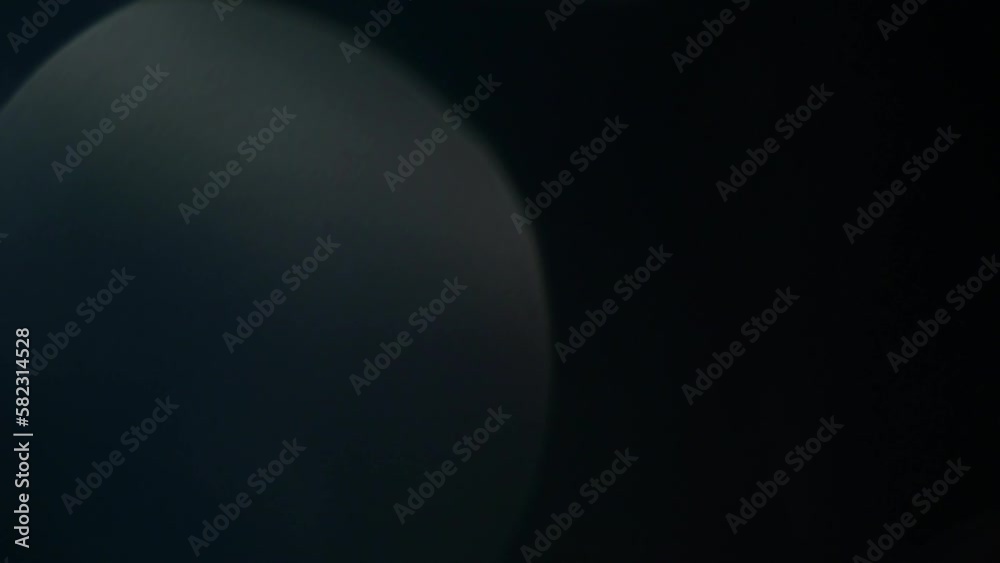 Canvas Prints nice glowing of large blue bokeh lights. abstract movement of natural large blue defocused circles w