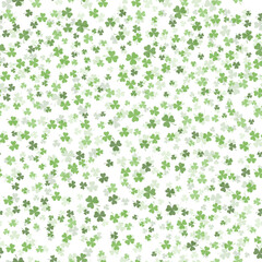 St  patrick day, clover background