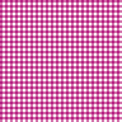 Retro Gingham Plaid Seamless Pattern - Cute gingham plaid repeating pattern design
