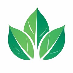 Naklejka premium Eco logo