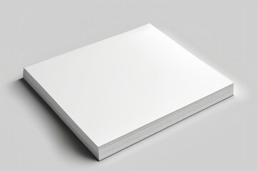 Fototapeta premium White paper.