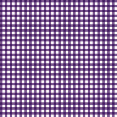 Retro Gingham Plaid Seamless Pattern - Cute gingham plaid repeating pattern design