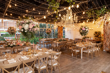 Lifestyle - Reception Hall Decorated For Social Events
