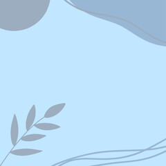 Aesthetic abstract wallpaper blue