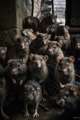 A lot of starving rats waiting to be fed up. Generative ai