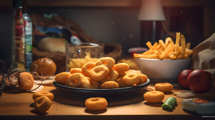 fried snacks