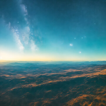 Amazing morning with clouds [IA Generativa]