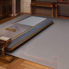 A single mattress on the floor3, Generative AI