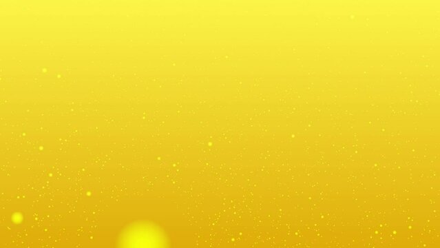Fondo animado de burbujas de cerveza, fondo abstracto, l&iacute;quido amarillo con burbujas subiendo
