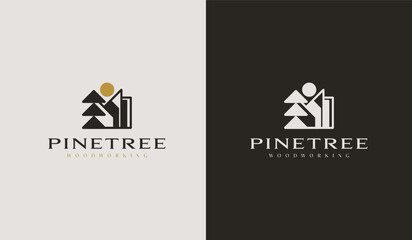 Building Residence Real Estate House Logo. Universal creative premium symbol. Vector sign icon logo template. Vector illustration