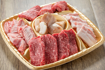 焼き肉セット　お家焼き肉