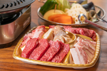 焼き肉セット　お家焼き肉