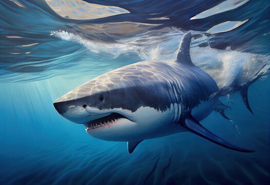 Shark Wallpaper Images – Browse 13,752 Stock Photos, Vectors, and Video |  Adobe Stock