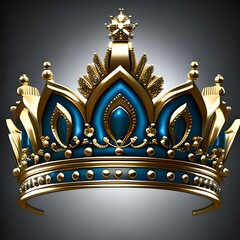 golden crown set