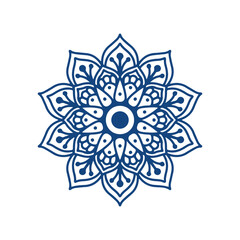 Circular pattern in form of mandala. Oriental pattern, vector illustration. Islam, Arabic, Indian, turkish, pakistan, chinese, ottoman motifs