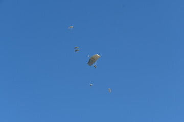 第一空挺団降下